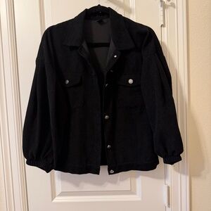 Shein Black Jacket